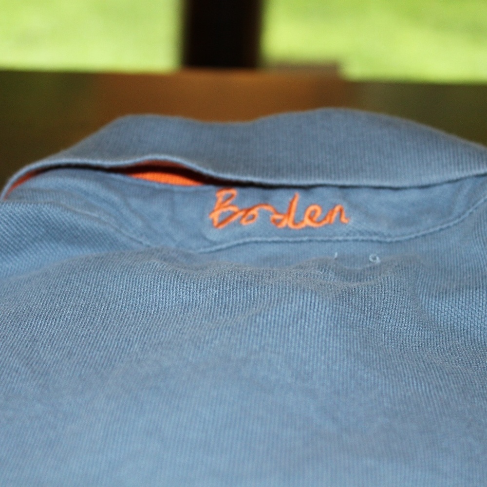 BODEN London Men's Short Sleeve Polo